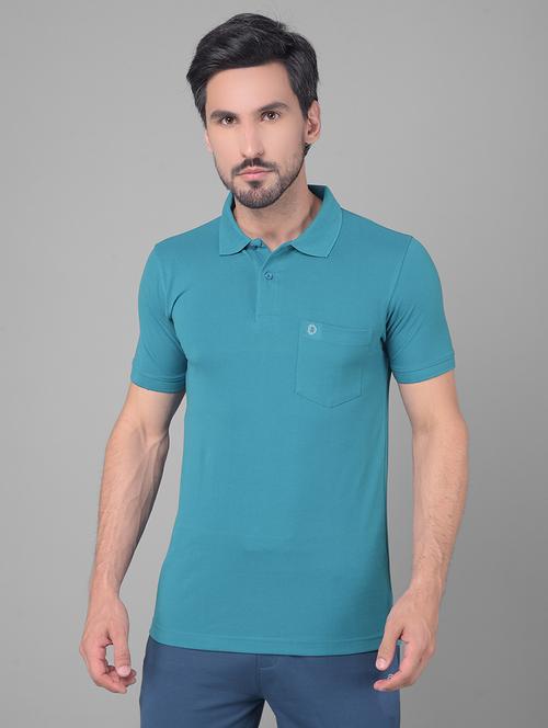 men short sleeves plain polo t-shirt - 21597219 - Very Small Image - 1
