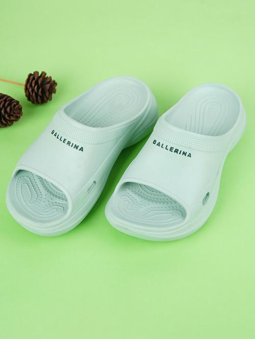 women solid slides - 21597865 - Very Small Image - 1