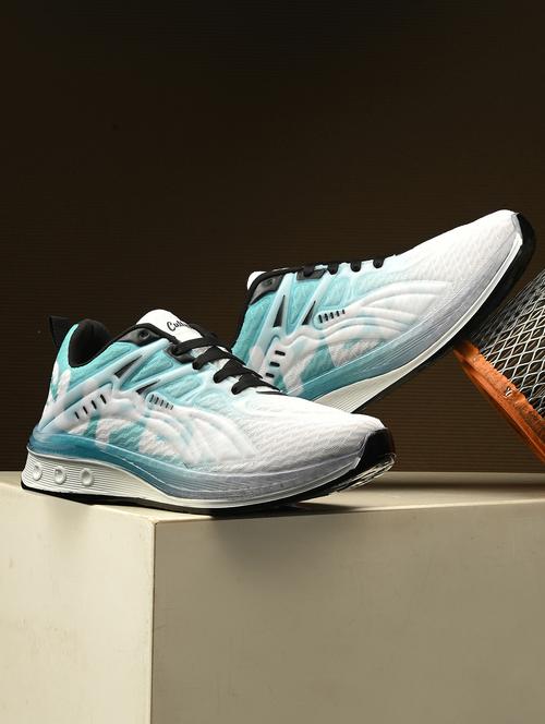 men lace up running sport shoes - 21598525 - Very Small Image - 1