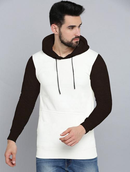 men long sleeves color block sweatshirt - 21599412 - Very Small Image - 1