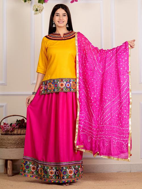 women solid with work skirt top set - 21600494 - Very Small Image - 1