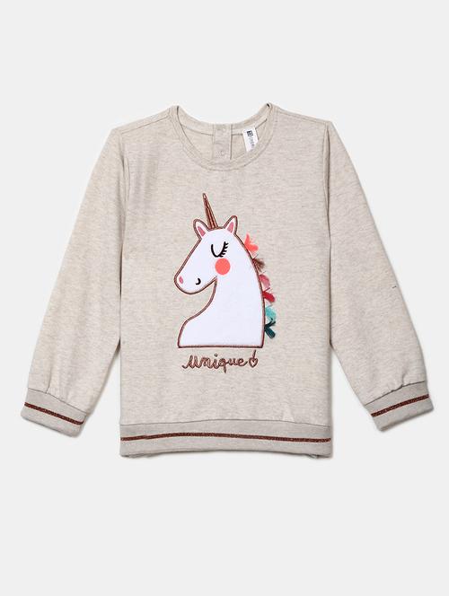 kids off white long sleeve sweatshirts - 21601042 - Very Small Image - 1