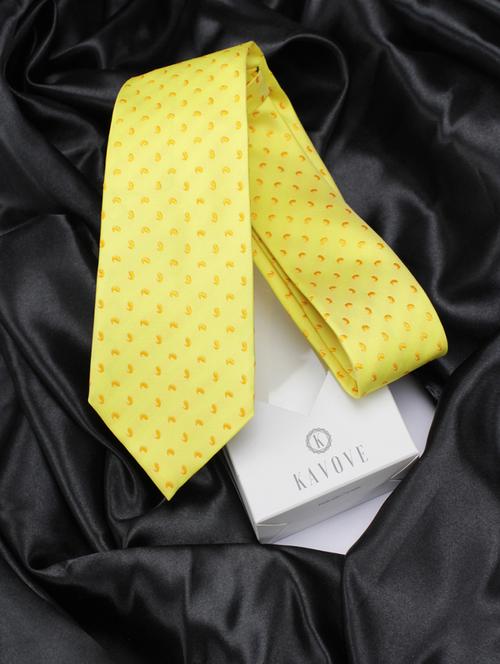men self textured sophisticated stylish tie - 21605918 - Very Small Image - 1