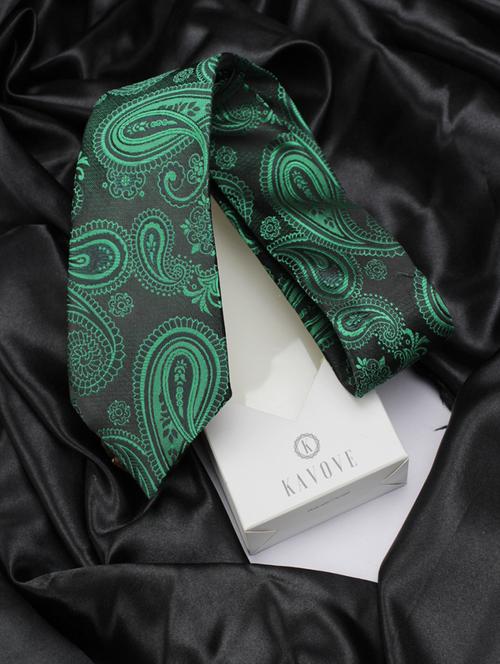 men self textured sophisticated stylish tie - 21605940 - Very Small Image - 1