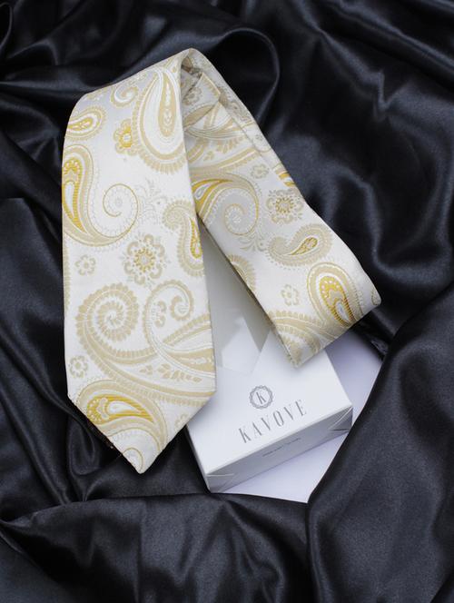 men self textured sophisticated stylish tie - 21605947 - Very Small Image - 1