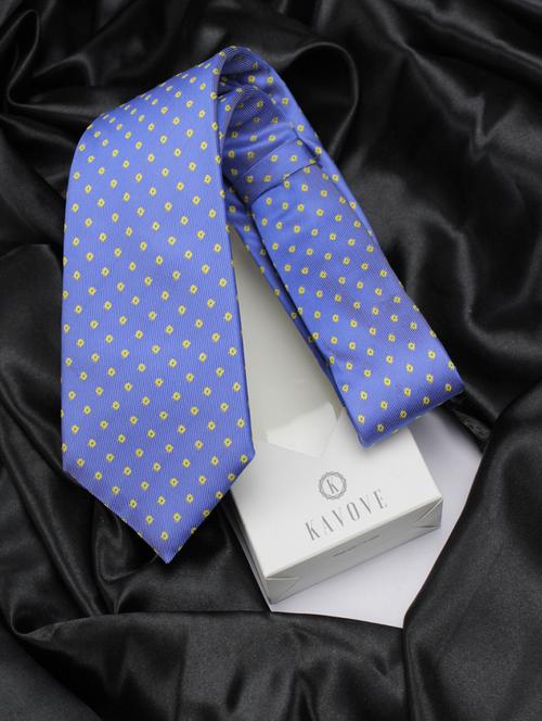 men self textured sophisticated stylish tie - 21605959 - Very Small Image - 1