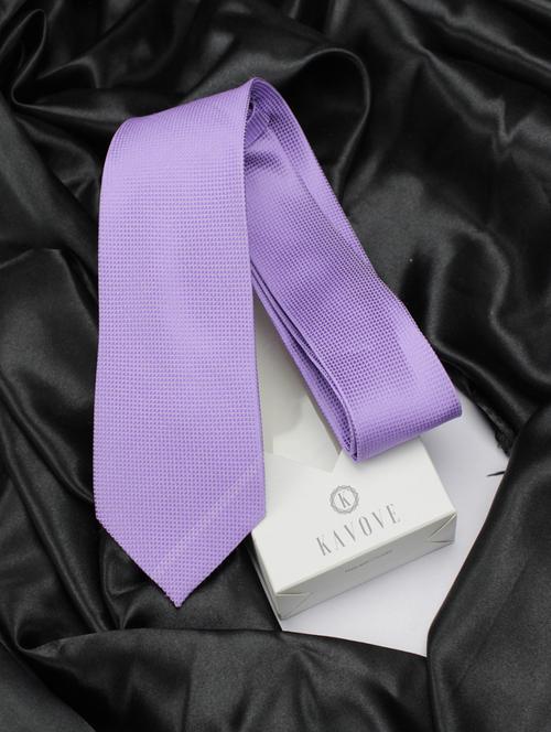 men self textured sophisticated stylish tie - 21605970 - Very Small Image - 1