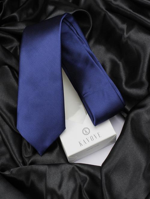 men plain sophisticated stylish tie - 21605973 - Very Small Image - 1
