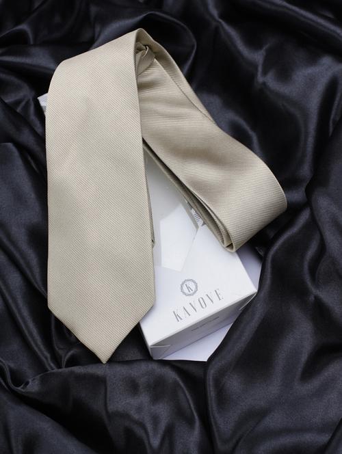 men plain sophisticated stylish tie - 21605974 - Very Small Image - 1