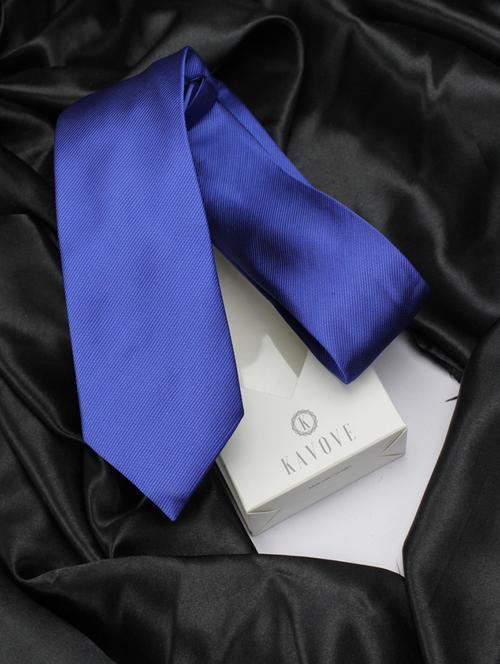 men plain sophisticated stylish tie - 21605978 - Very Small Image - 1