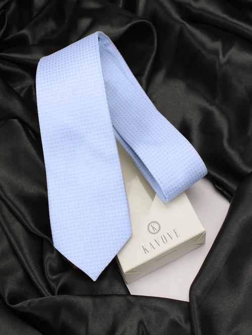 men checkered sophisticated stylish tie - 21606005 - Very Small Image - 1