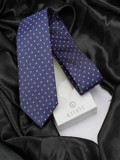 men printed sophisticated stylish tie - 21606042 - Very Small Image - 1