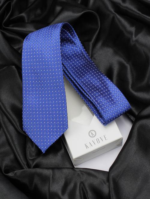 men self textured sophisticated stylish tie - 21606043 - Very Small Image - 1