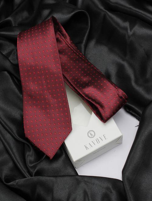 men printed sophisticated stylish tie - 21606049 - Very Small Image - 1