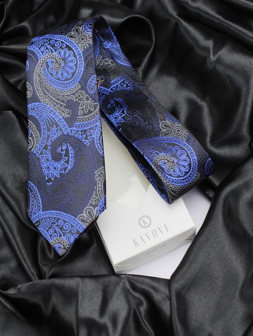 men self textured sophisticated stylish tie - 21606089 - Very Small Image - 1