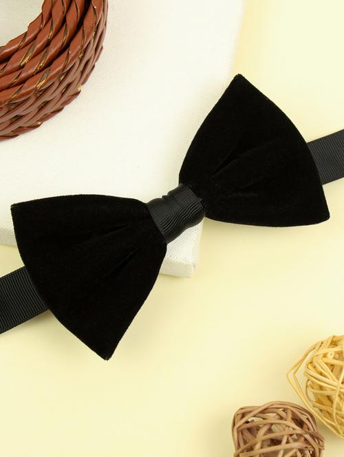 men plain patywear bow tie - 21606130 - Very Small Image - 1