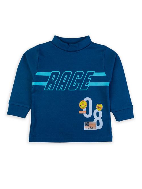 kids front print long sleeve sweatshirt - 21606857 - Very Small Image - 1