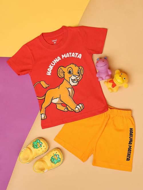 kids graphic printed shorts set - 21607432 - Very Small Image - 1