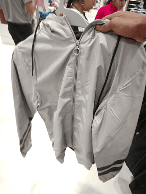 grey butter ns jacket - 21607716 - Very Small Image - 1