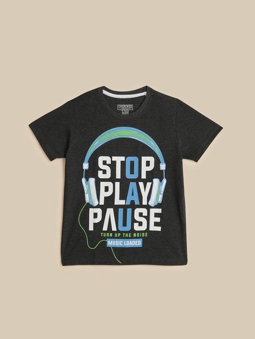 boys short sleeve graphic printed t-shirt - 21613395 - Very Small Image - 1
