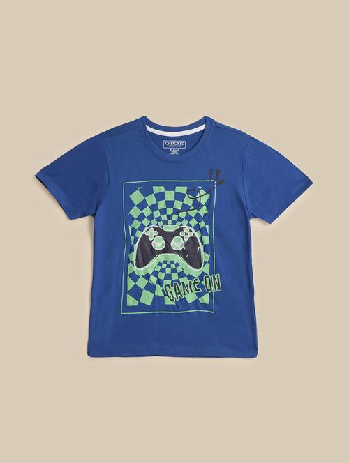 boys short sleeve graphic printed t-shirt - 21613398 - Very Small Image - 1