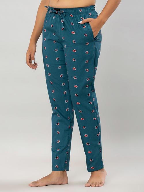 women mid-rise printed pajama - 21613923 - Very Small Image - 1