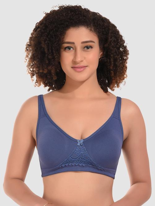 women lace detailed regular bra - 21614141 - Very Small Image - 1