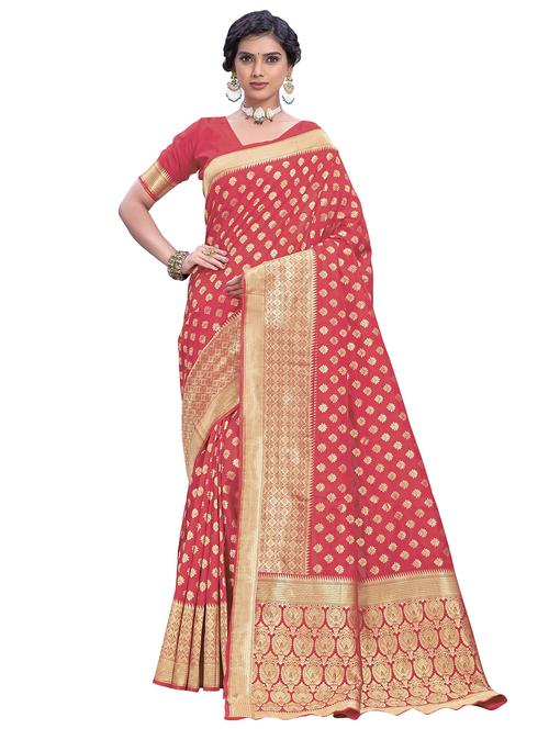 women self design banarasi saree - 21614244 - Very Small Image - 1