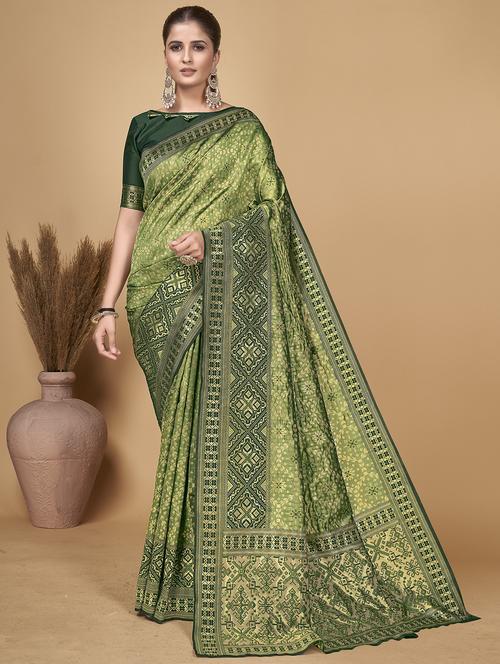 women self design banarasi saree - 21614286 - Very Small Image - 1