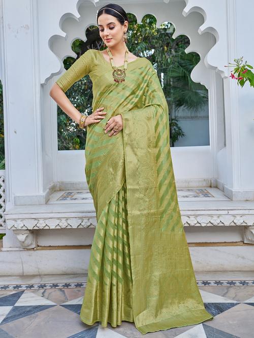 women self design banarasi saree - 21614358 - Very Small Image - 1