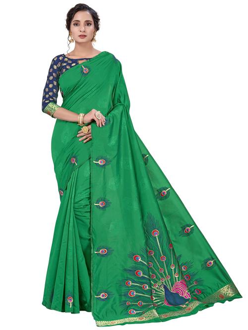 women printed saree - 21614616 - Very Small Image - 1