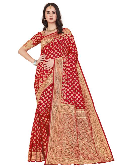 women self design banarasi saree - 21614736 - Very Small Image - 1