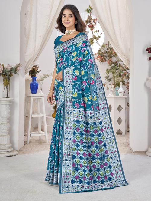 women self design banarasi saree - 21614737 - Very Small Image - 1