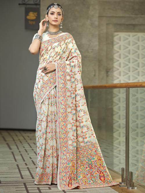 women self design banarasi saree - 21614778 - Very Small Image - 1