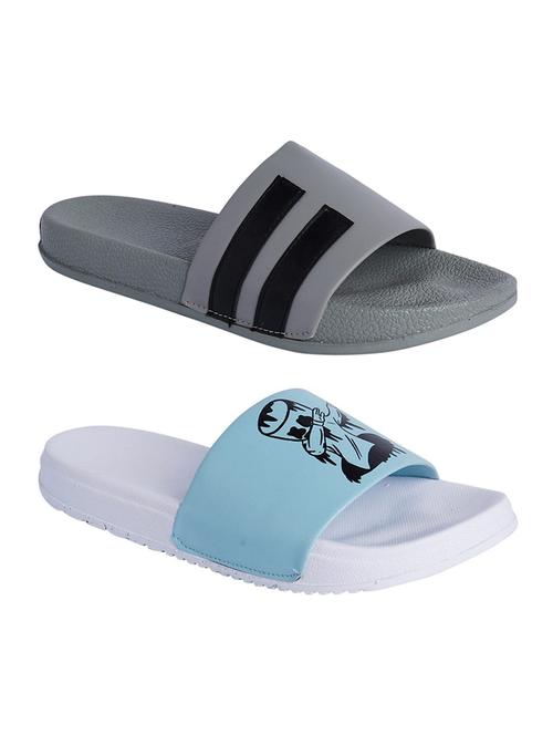 men's pack of 2 comfortable slide set - 21616154 - Very Small Image - 1