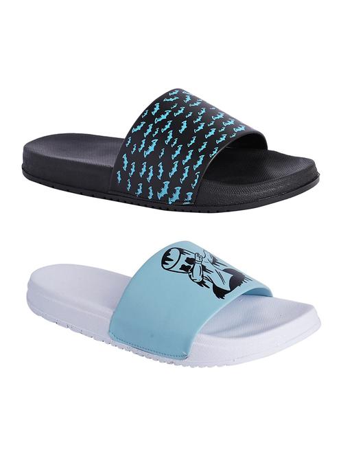 men's pack of 2 comfortable slide set - 21616158 - Very Small Image - 1