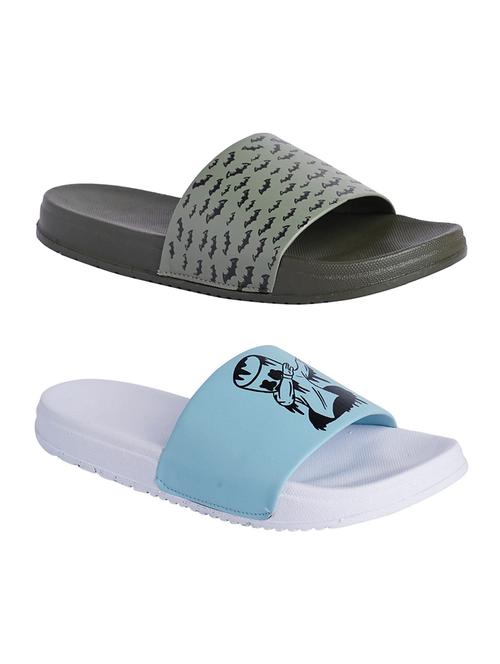 men's pack of 2 comfortable slide set - 21616159 - Very Small Image - 1
