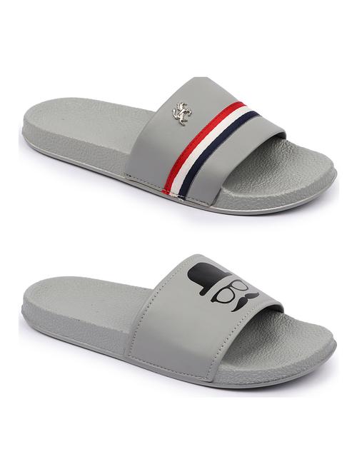 men's pack of 2 comfortable slide set - 21616285 - Very Small Image - 1