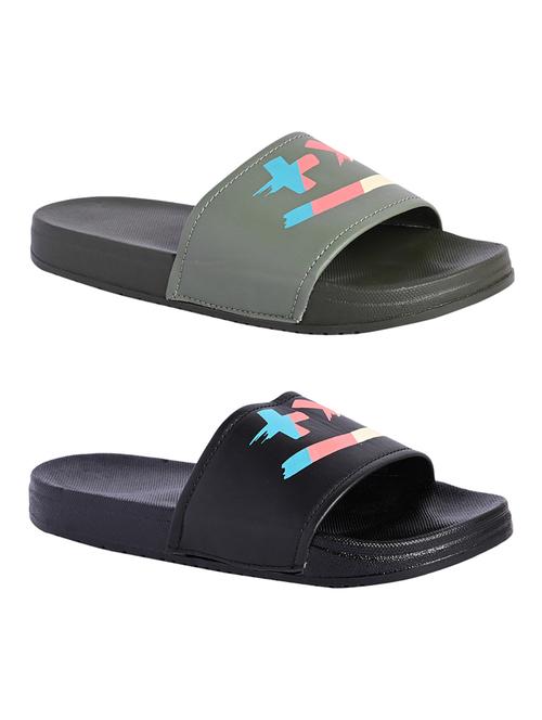 men's pack of 2 comfortable slide set - 21616293 - Very Small Image - 1