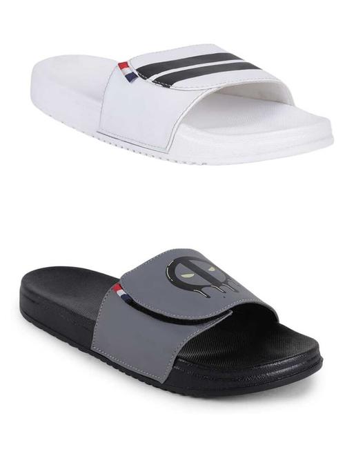 men's pack of 2 comfortable slide set - 21616314 - Very Small Image - 1