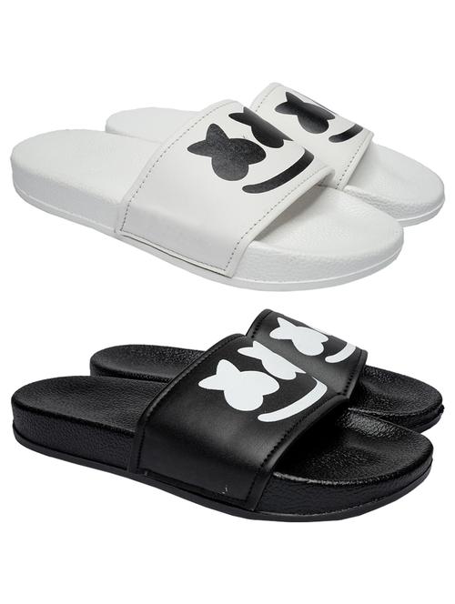 men's pack of 2 comfortable slide set - 21616435 - Very Small Image - 1
