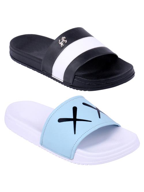 men's pack of 2 comfortable slide set - 21616437 - Very Small Image - 1