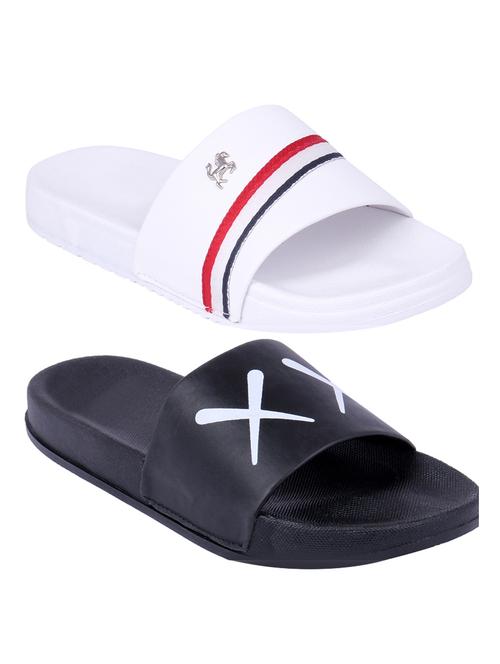 men's pack of 2 comfortable slide set - 21616449 - Very Small Image - 1