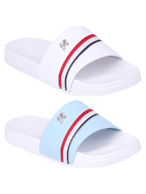 men's pack of 2 comfortable slide set - 21616458 - Very Small Image - 1