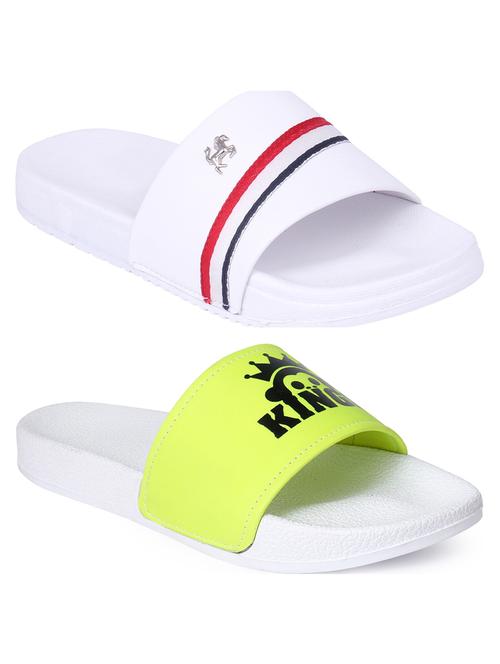 men's pack of 2 comfortable slide set - 21616459 - Very Small Image - 1
