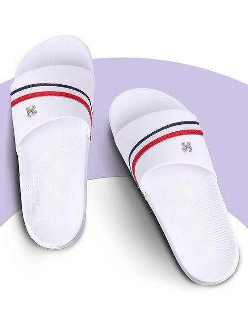 men striped slider flip flop - 21616672 - Very Small Image - 1