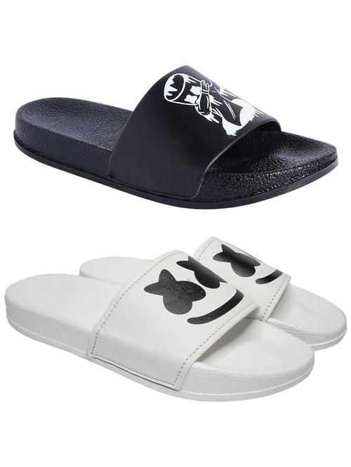 women pack of 2 comfortable slide set - 21616703 - Very Small Image - 1