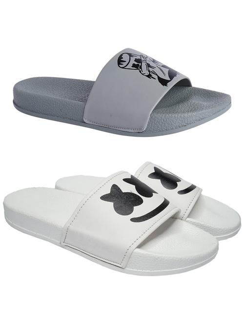 women pack of 2 comfortable slide set - 21616706 - Very Small Image - 1