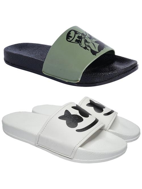 women pack of 2 comfortable slide set - 21616707 - Very Small Image - 1