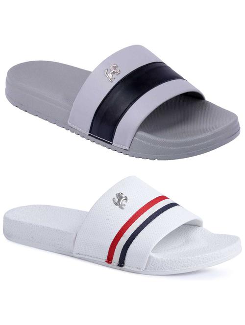 women pack of 2 comfortable slide set - 21616709 - Very Small Image - 1